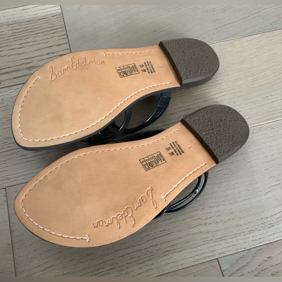 NEW Sam Edelman - flat sandals - womans size 8 - Picture 3 of 6